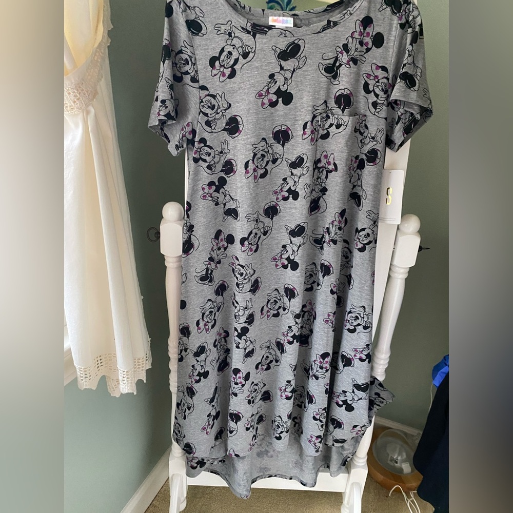 LulaRoe Disney Carly Nwt size small